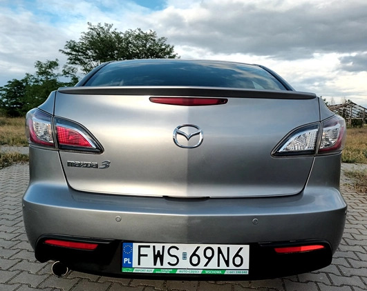 Mazda 3 cena 21500 przebieg: 173000, rok produkcji 2009 z Wschowa małe 379
